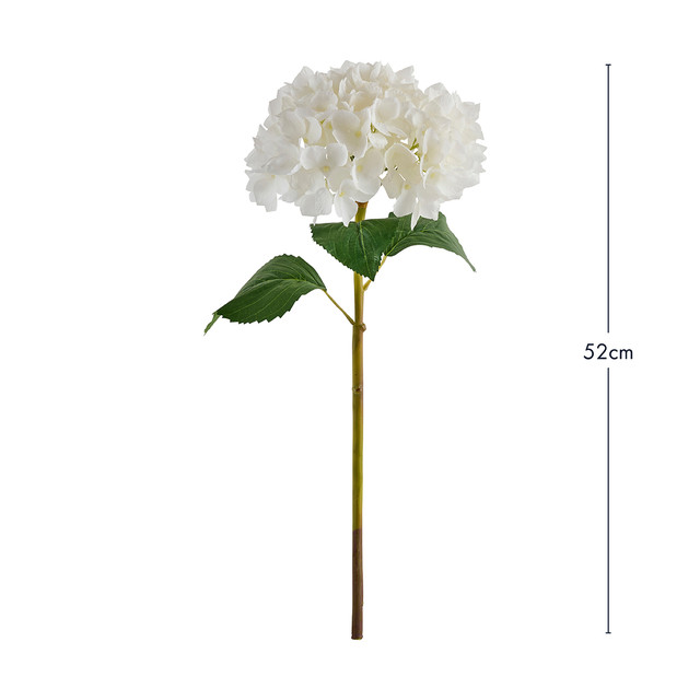 Artificial Hydrangea Stem 10 Artificial Hydrangea Stem