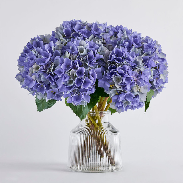 Artificial Hydrangea Stem 14 Artificial Hydrangea Stem