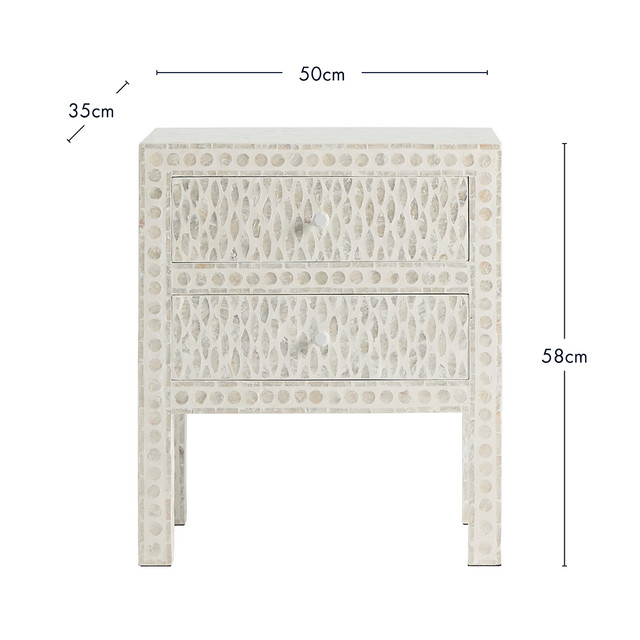 Calie Bedside Table 7 Calie Bedside Table