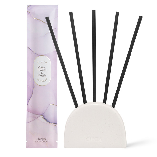 Cotton Flower & Freesia Replacement Scent Stems 1 Cotton Flower & Freesia Replacement Scent Stems