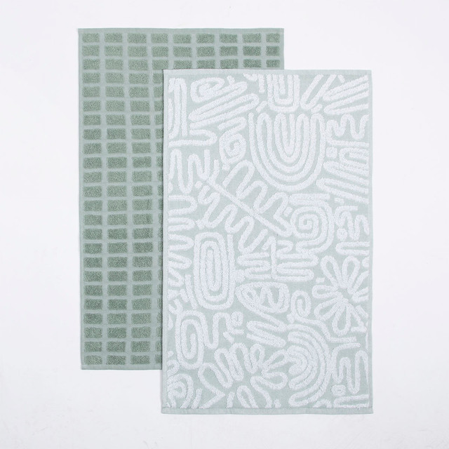 Lennox Jadeite Tea Towel 2pk