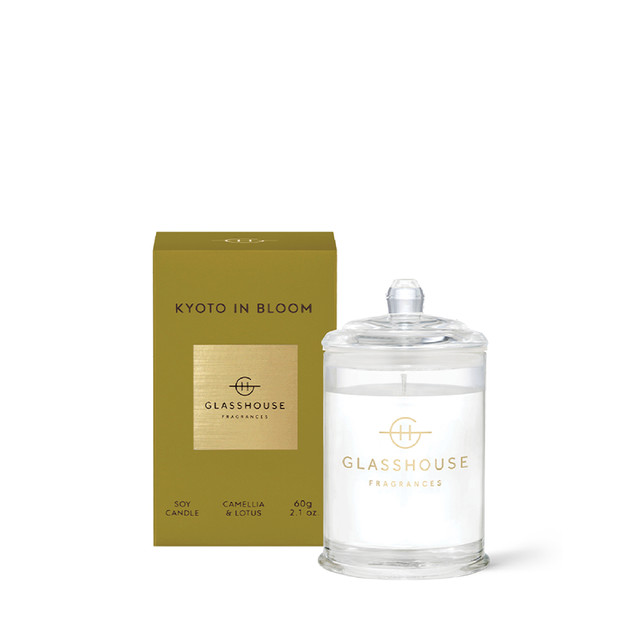 Kyoto in Bloom Triple Scented Miniature Candle 1 Kyoto in Bloom Triple Scented Miniature Candle