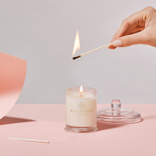 Kyoto in Bloom Triple Scented Miniature Candle 4 Kyoto in Bloom Triple Scented Miniature Candle