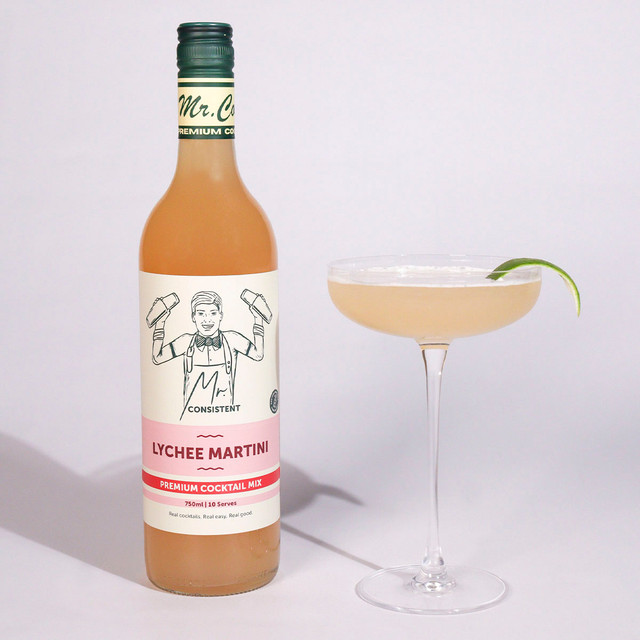 Lychee Martini Cocktail Mixer 1 Lychee Martini Cocktail Mixer