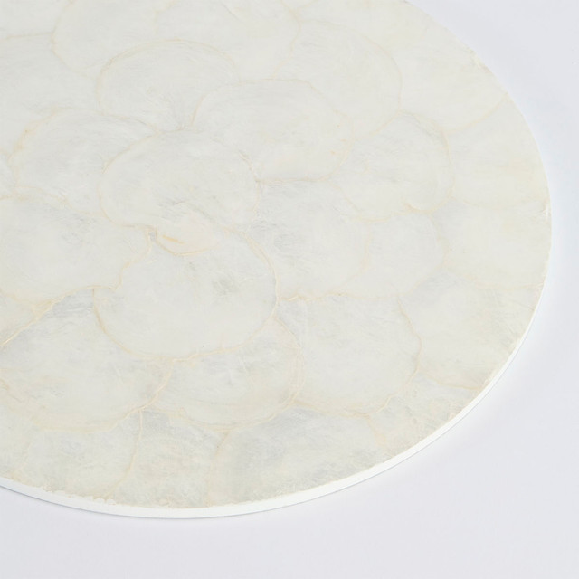 Layla Capiz Placemat 9 Layla Capiz Placemat