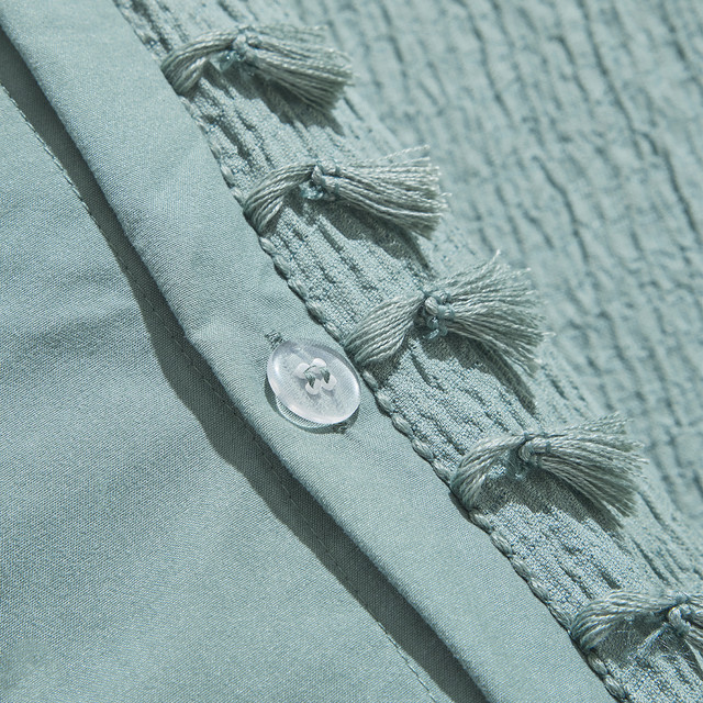 Talia Jade Green Quilt Cover Set 10 Talia Jade Green Quilt Cover Set