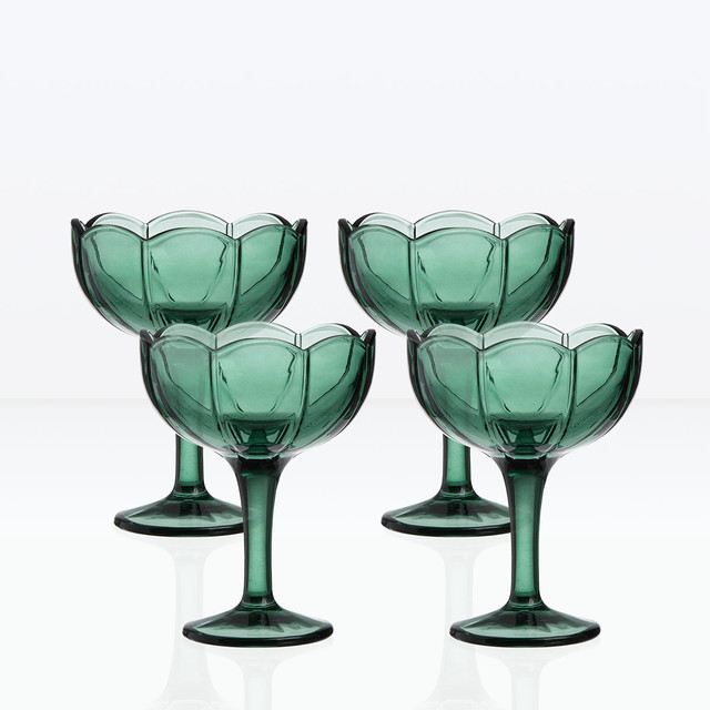 Lilly Cocktail Coupe Set of 4 9 Lilly Cocktail Coupe Set of 4