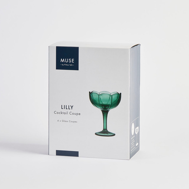 Lilly Cocktail Coupe Set of 4 11 Lilly Cocktail Coupe Set of 4