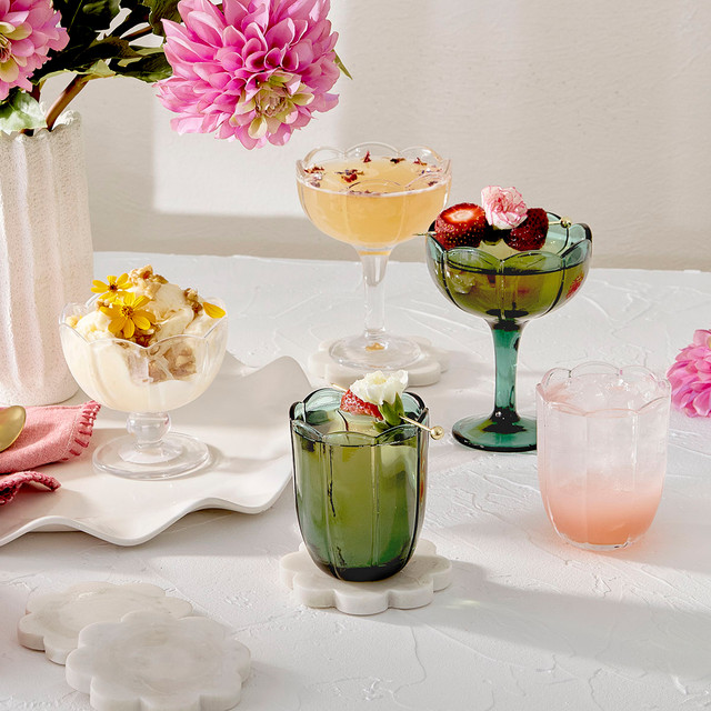 Lilly Cocktail Coupe Set of 4 12 Lilly Cocktail Coupe Set of 4