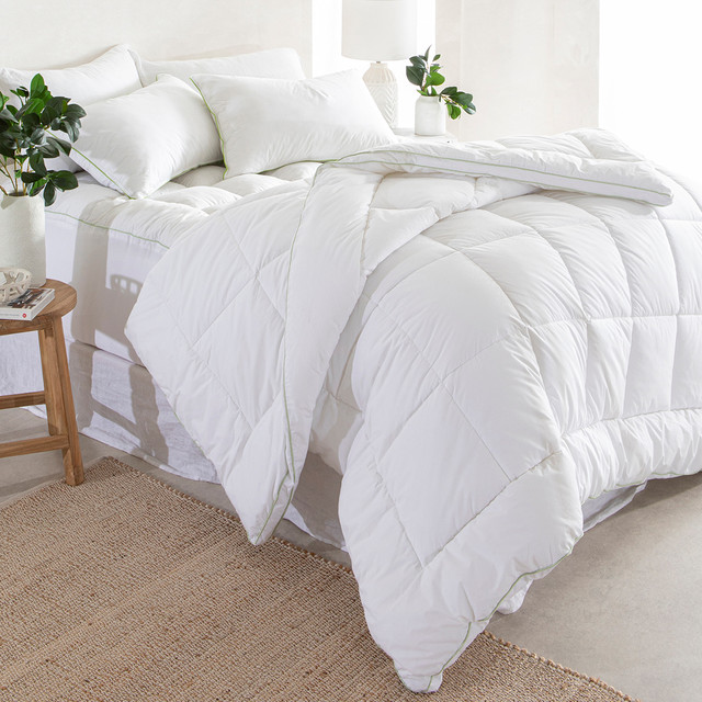 Hypoallergenic 400gsm Microfibre Quilt 13 Hypoallergenic 400gsm Microfibre Quilt