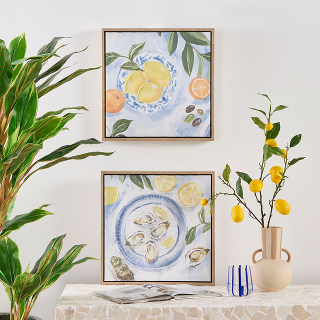 Provence Lunch Small Framed Wall Art 1 Provence Lunch Small Framed Wall Art