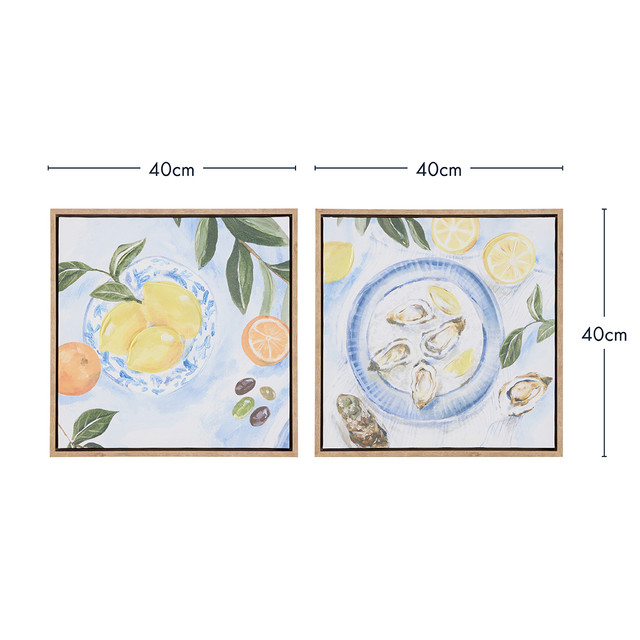 Provence Lunch Small Framed Wall Art 10 Provence Lunch Small Framed Wall Art