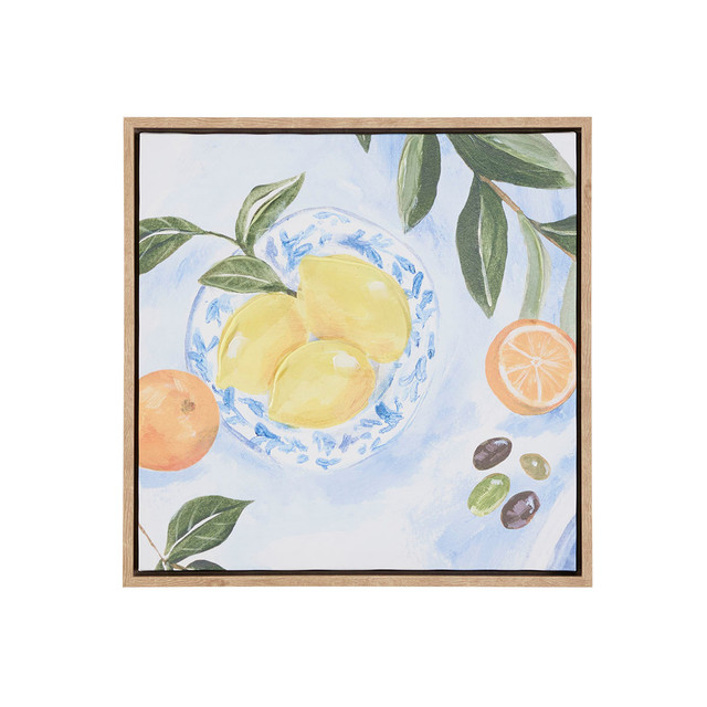 Provence Lunch Small Framed Wall Art 11 Provence Lunch Small Framed Wall Art