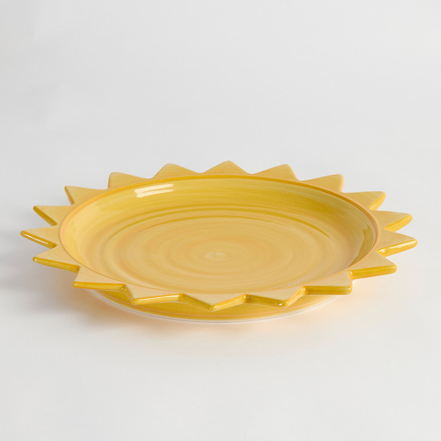 Sunny Decorative Yellow Bowl 1 Sunny Decorative Yellow Bowl