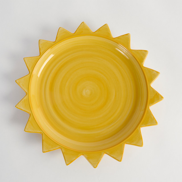 Sunny Decorative Yellow Bowl 6 Sunny Decorative Yellow Bowl