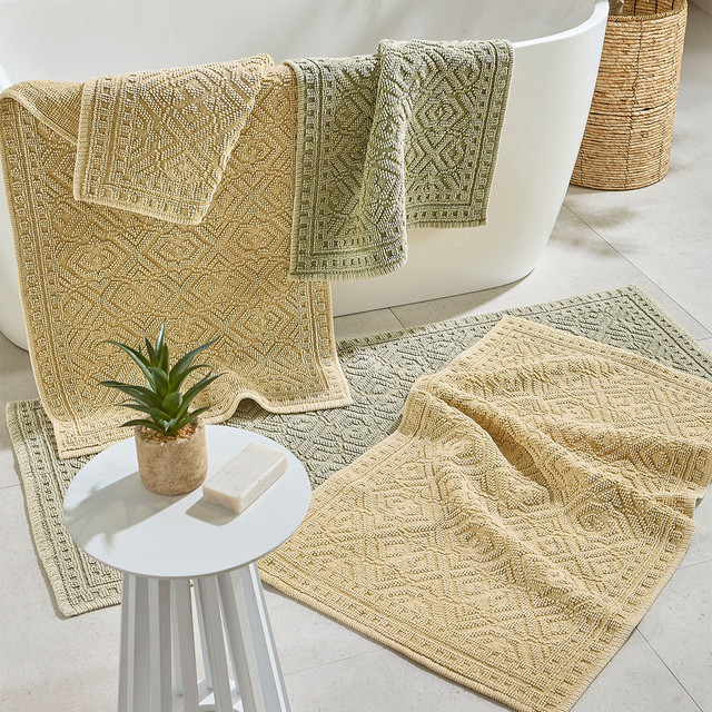 Louis Bath Rug 8 Louis Bath Rug