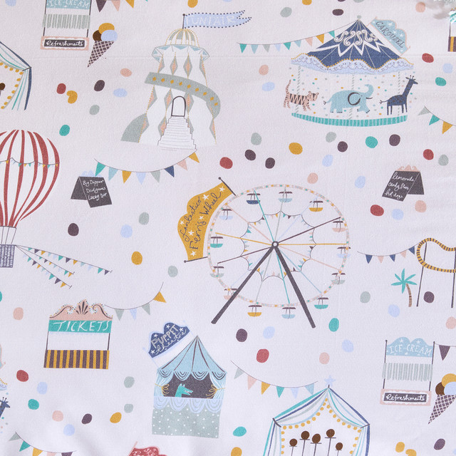 Funfair Reversible Quilt Cover Set 11 Funfair Reversible Quilt Cover Set