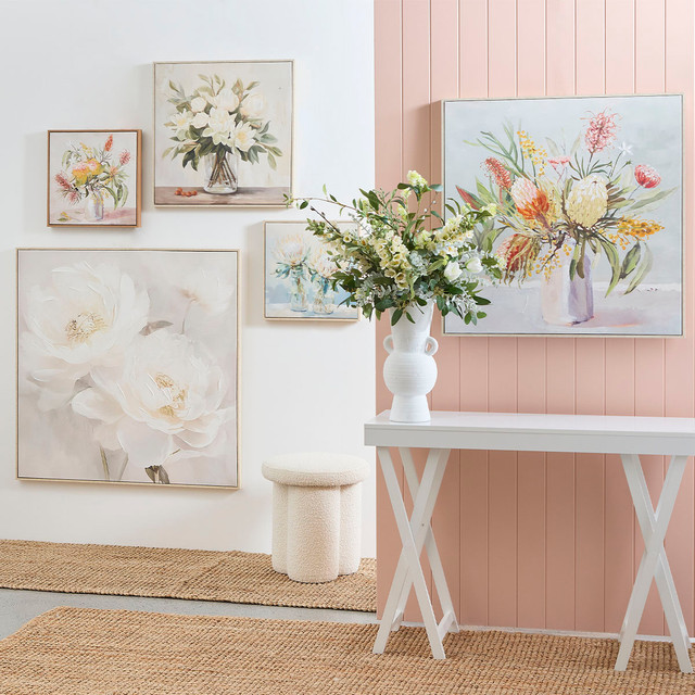 Celeste Framed Canvas Wall Art 12 Celeste Framed Canvas Wall Art