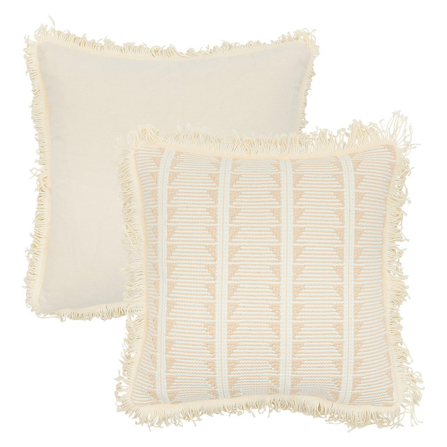 Ayla Jacquard Tassel Cushion 4 Ayla Jacquard Tassel Cushion
