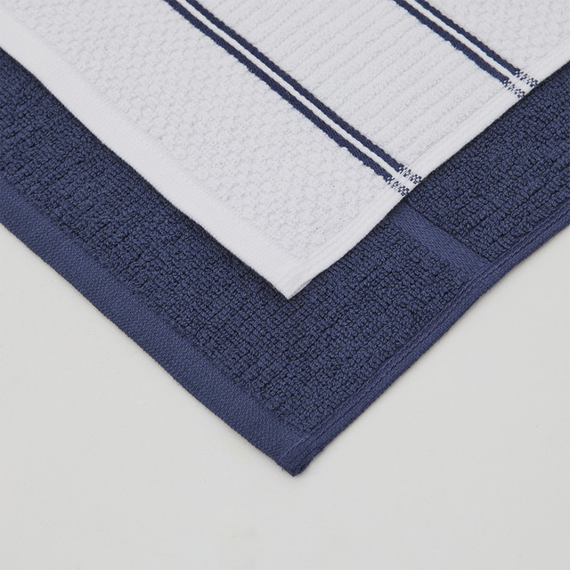Oxford Cotton Tea Towel 2pk 15 Oxford Cotton Tea Towel 2pk