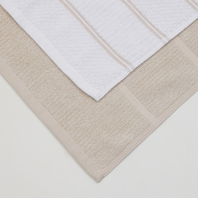 Oxford Cotton Tea Towel 2pk 17 Oxford Cotton Tea Towel 2pk