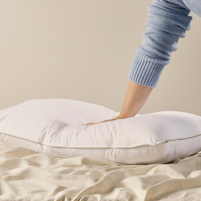 30/70 Duck Down Feather Queen Pillow 13 30/70 Duck Down Feather Queen Pillow
