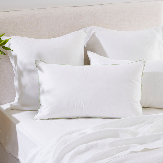 30/70 Duck Down Feather Queen Pillow 16 30/70 Duck Down Feather Queen Pillow