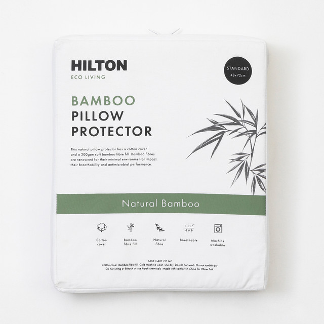 Eco Living Bamboo Standard Pillow Protector 12 Eco Living Bamboo Standard Pillow Protector