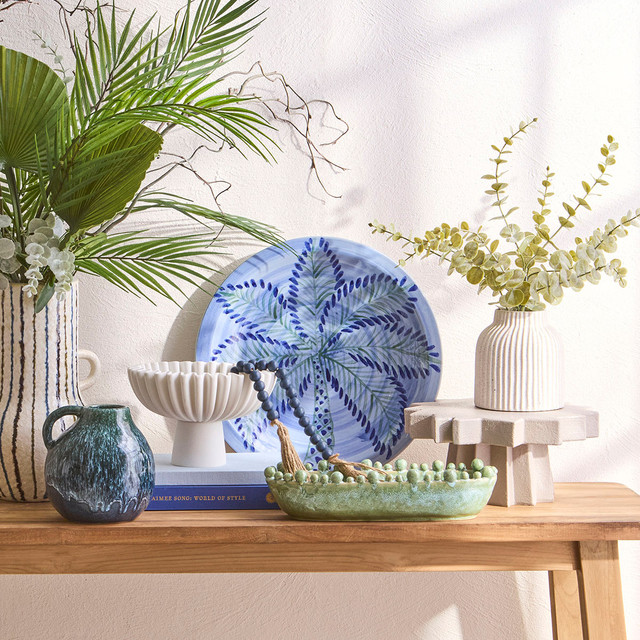 Sunny Palm Decorative Plate 6 Sunny Palm Decorative Plate
