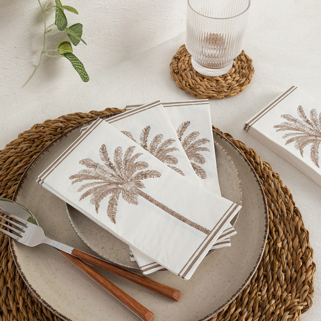 Tahiti Natural Palm Paper Napkin 20 Pack 5 Tahiti Natural Palm Paper Napkin 20 Pack