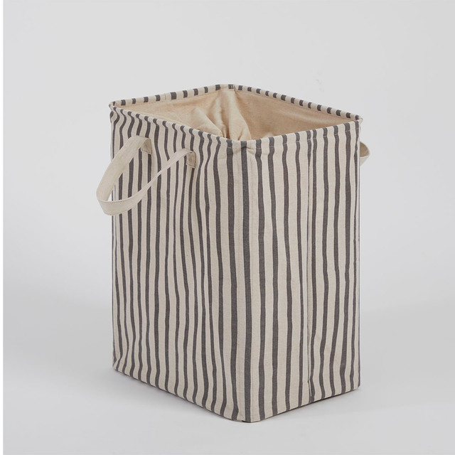 Lennon Stripe Laundry Hamper 9 Lennon Stripe Laundry Hamper