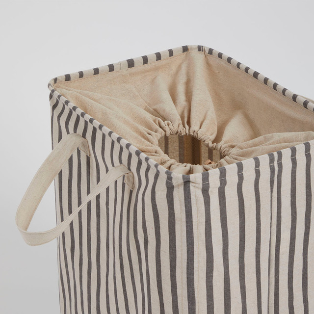 Lennon Stripe Laundry Hamper 10 Lennon Stripe Laundry Hamper