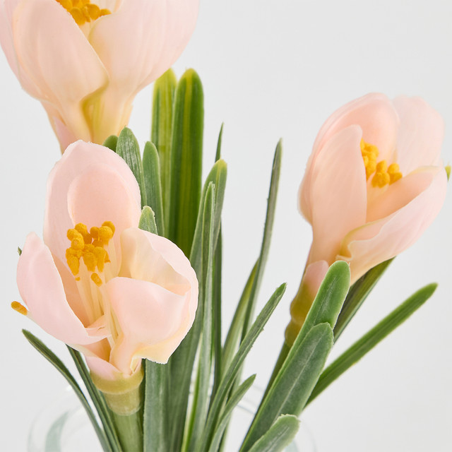 Artificial Crocus Flower Bouquet 7 Artificial Crocus Flower Bouquet