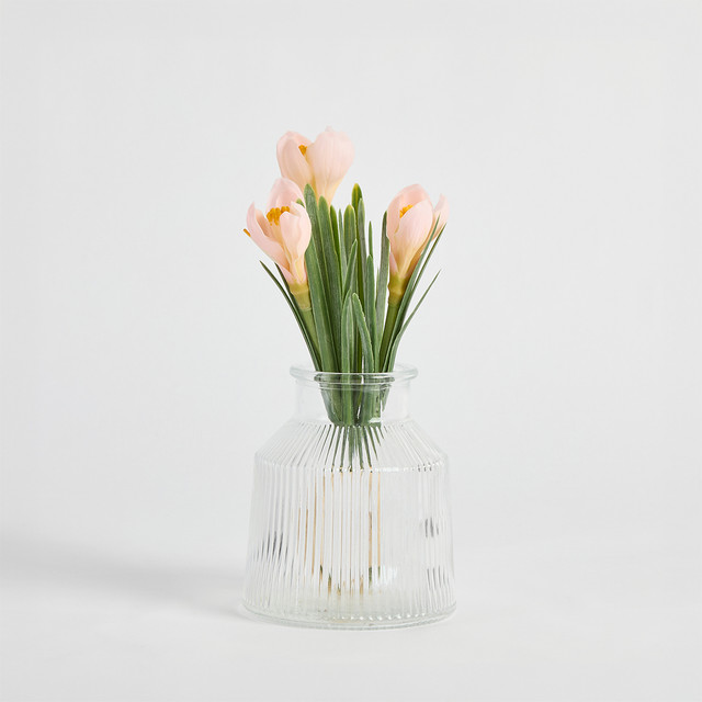 Artificial Crocus Flower Bouquet 8 Artificial Crocus Flower Bouquet