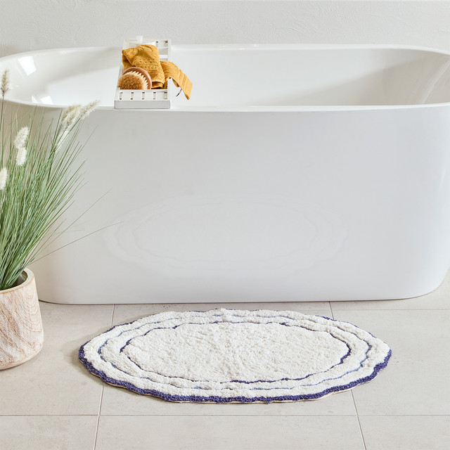 Maya Wave Bath Mat 1 Maya Wave Bath Mat
