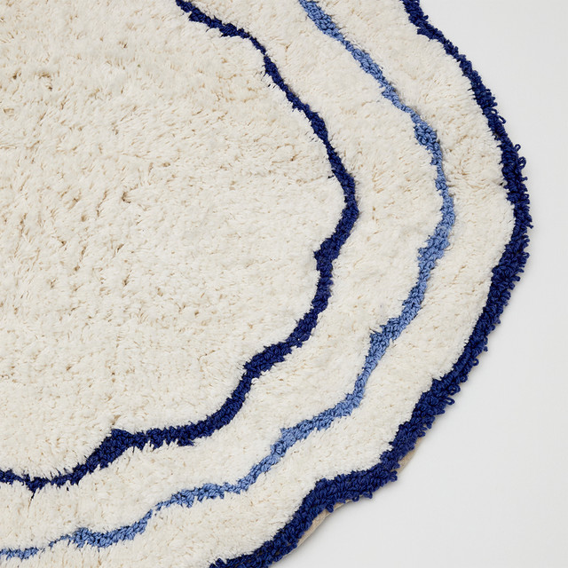 Maya Wave Bath Mat 8 Maya Wave Bath Mat