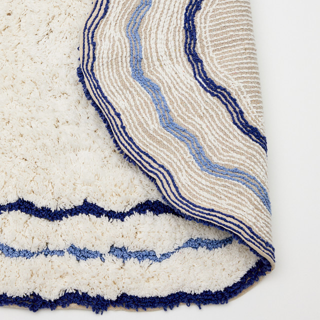 Maya Wave Bath Mat 9 Maya Wave Bath Mat