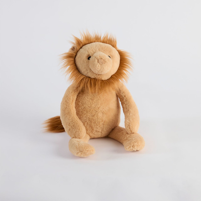 Huggy Lion Toy & Throw 9 Huggy Lion Toy & Throw