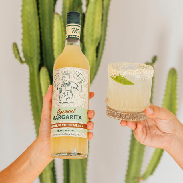 Coconut Margarita Cocktail Mixer 1 Coconut Margarita Cocktail Mixer