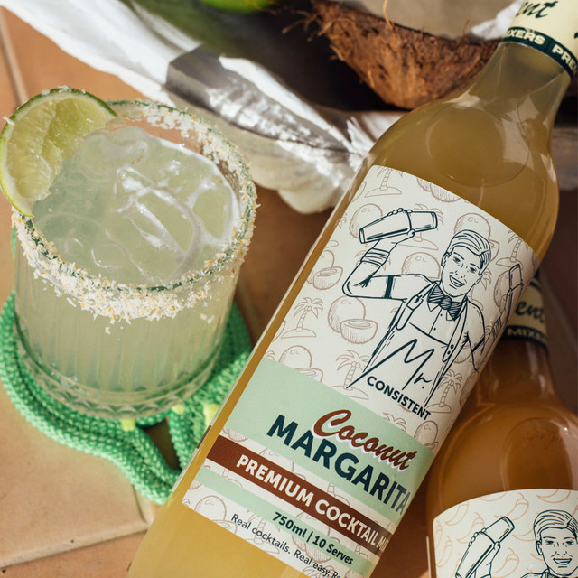 Coconut Margarita Cocktail Mixer 5 Coconut Margarita Cocktail Mixer