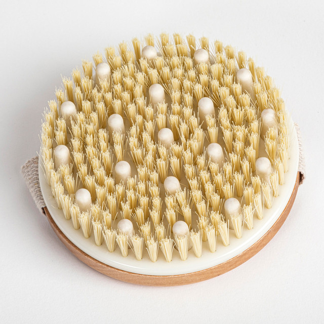 Wooden Massage Wet/Dry Bath Brush