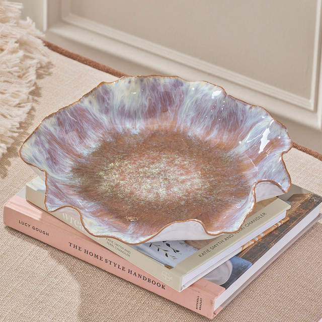Kaia Decorative Plate 7 Kaia Decorative Plate