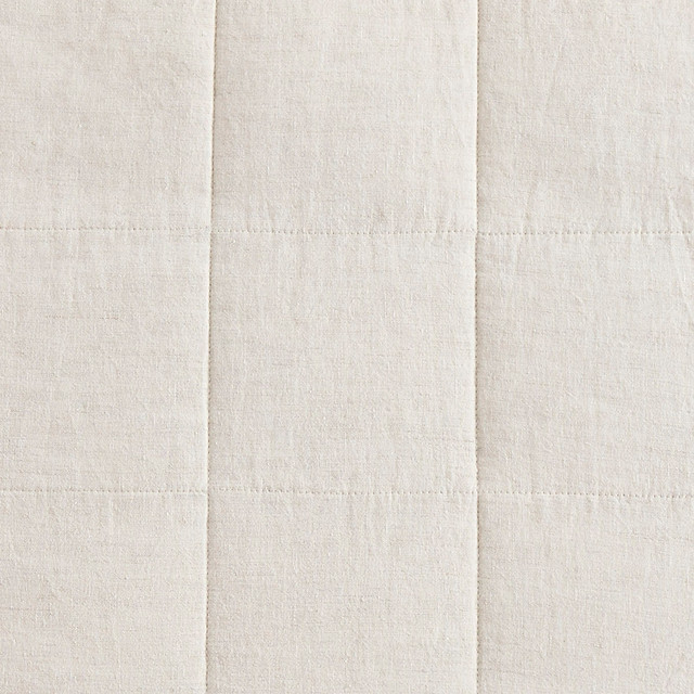 Washed Linen Coverlet Set 15 Washed Linen Coverlet Set