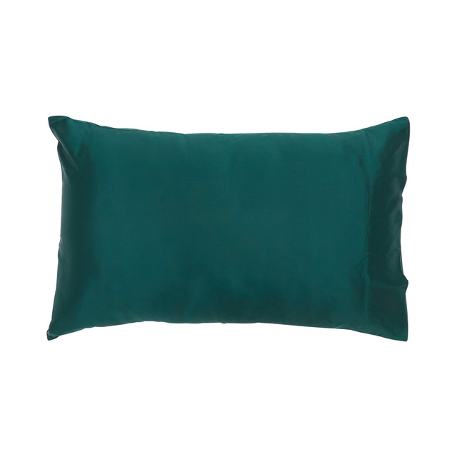Dark Teal Mulberry Silk Pillowcase 4 Dark Teal Mulberry Silk Pillowcase