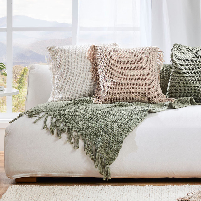 Calypso Cotton Knit Throw 8 Calypso Cotton Knit Throw