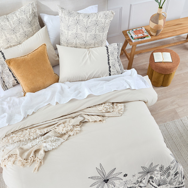 Palm Haven Quilt Cover Set 8 Palm Haven Quilt Cover Set