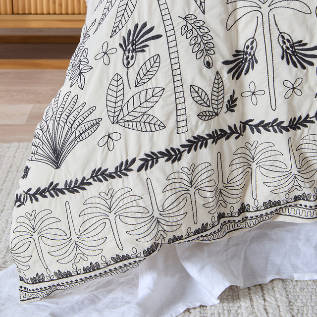 Palm Haven Quilt Cover Set 9 Palm Haven Quilt Cover Set