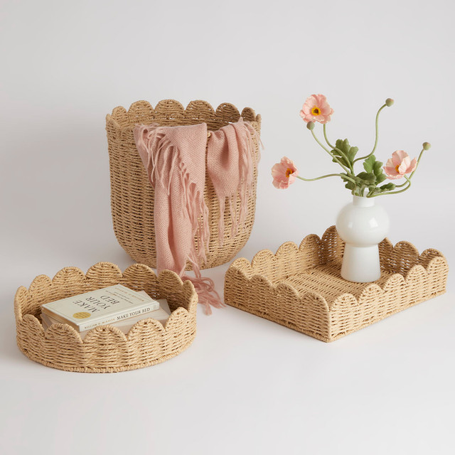 Delilah Basket Tray 14 Delilah Basket Tray