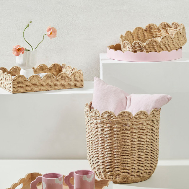 Delilah Basket Tray 15 Delilah Basket Tray