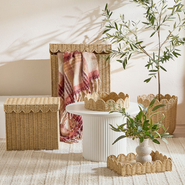 Delilah Basket Tray 16 Delilah Basket Tray